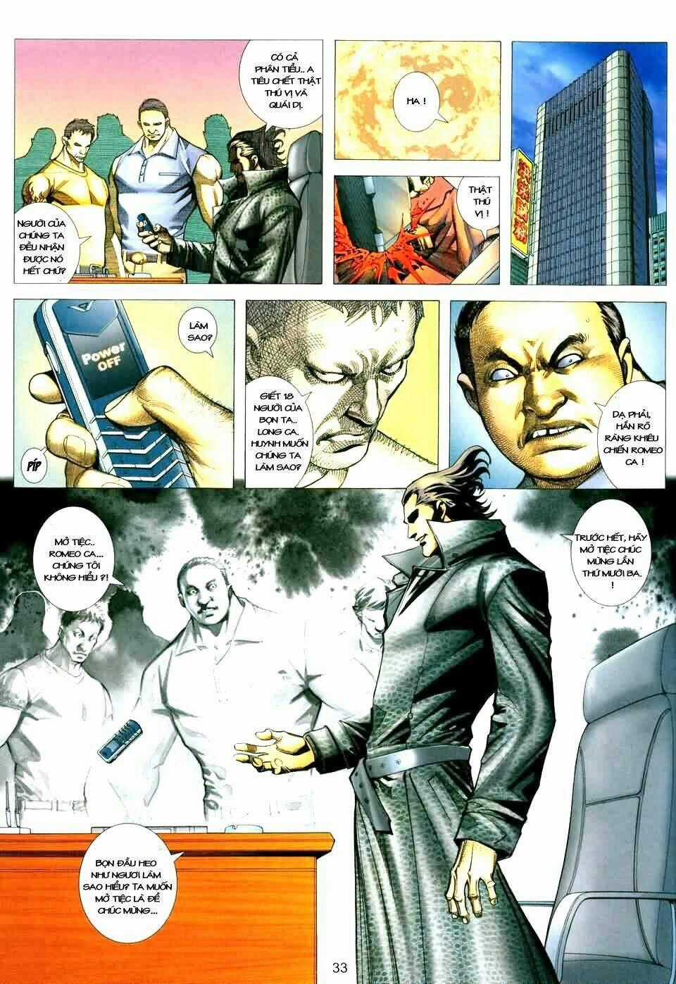 Nhật Ký Sát Thủ Chapter 2 trang 28