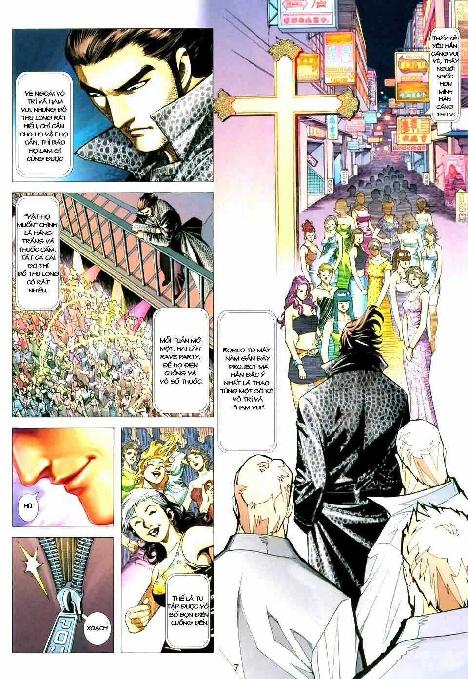 Nhật Ký Sát Thủ Chapter 2 trang 3