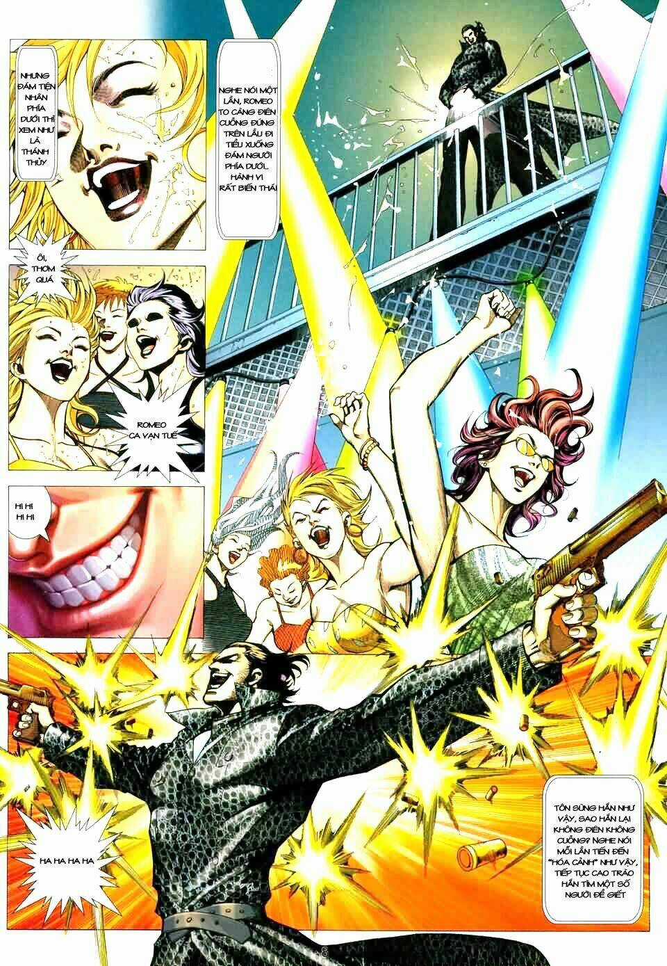 Nhật Ký Sát Thủ Chapter 2 trang 4