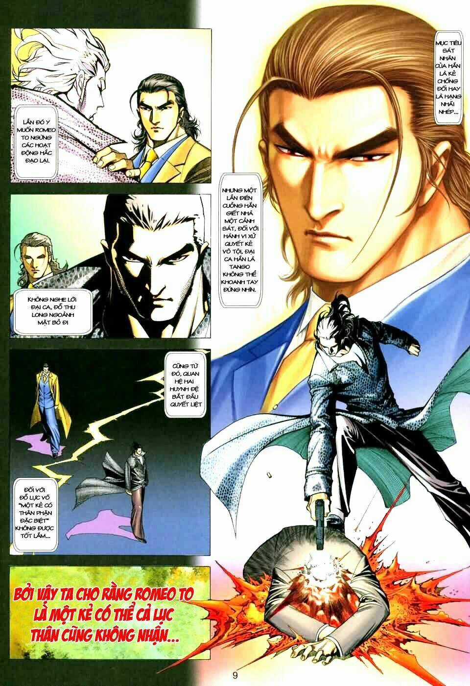 Nhật Ký Sát Thủ Chapter 2 trang 5