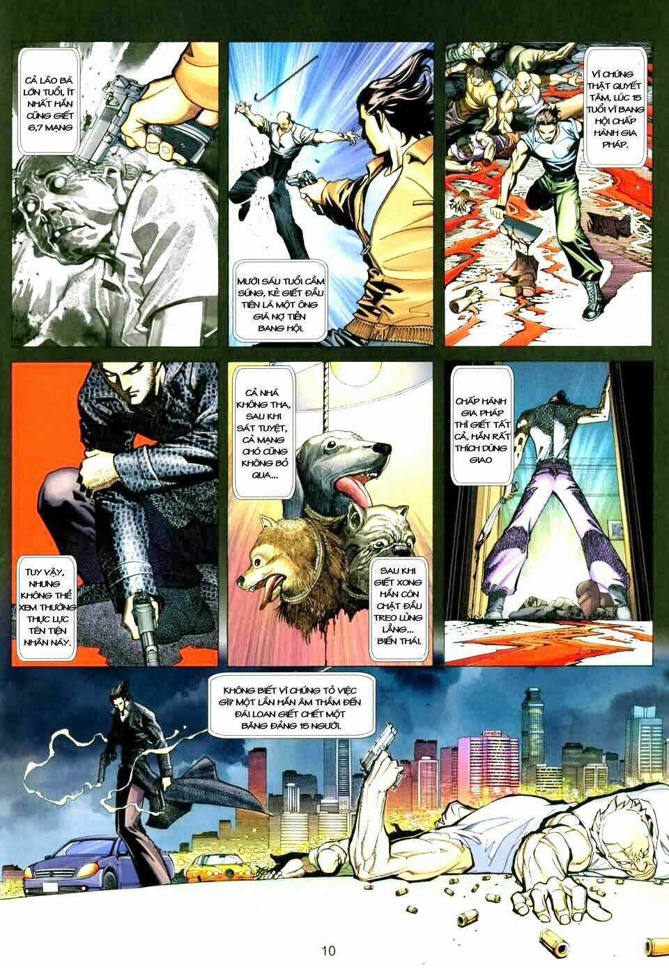 Nhật Ký Sát Thủ Chapter 2 trang 6