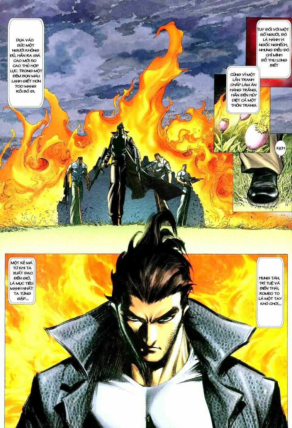 Nhật Ký Sát Thủ Chapter 2 trang 7