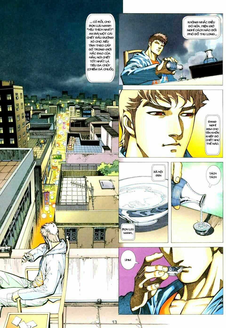 Nhật Ký Sát Thủ Chapter 2 trang 9