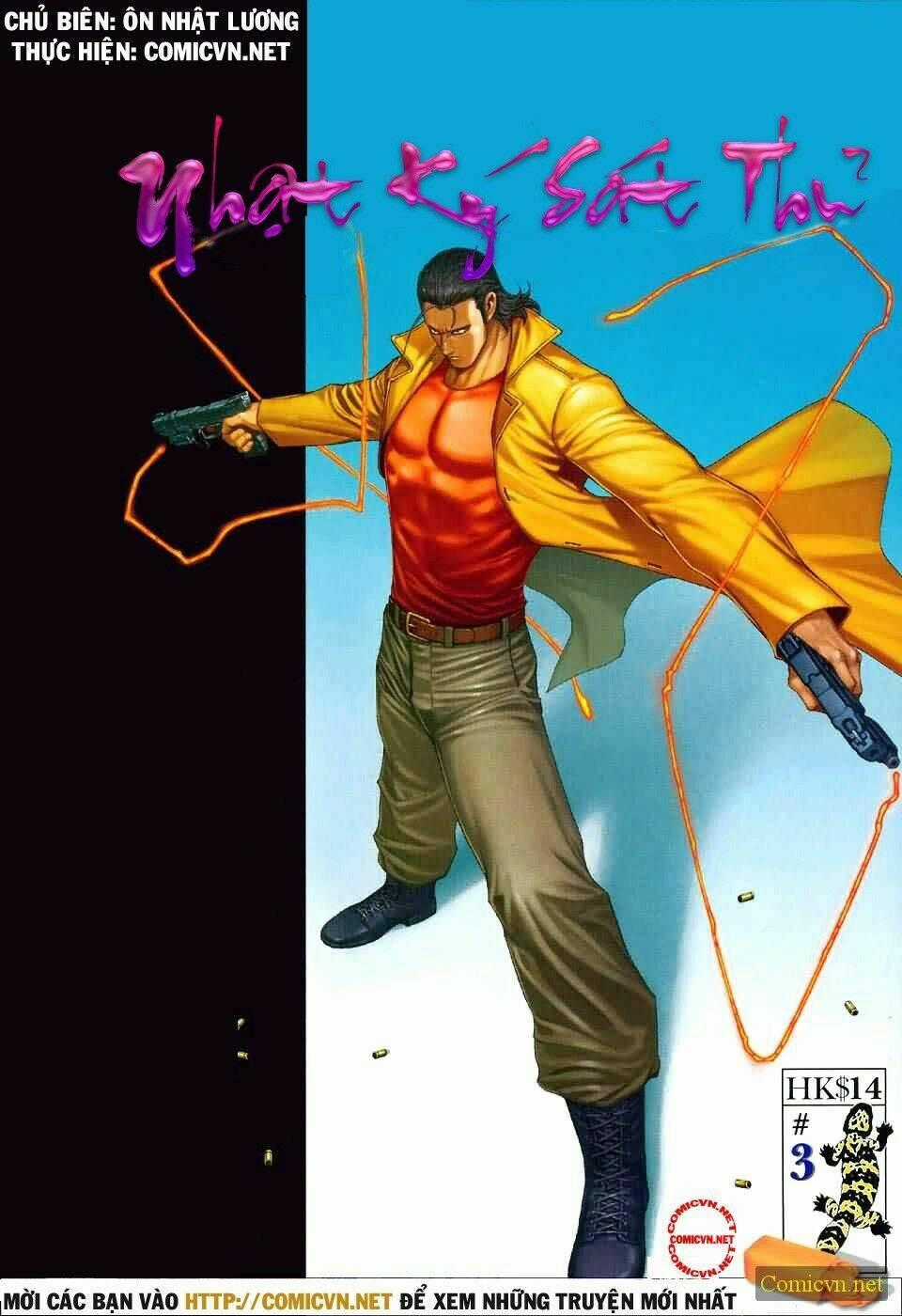 Nhật Ký Sát Thủ Chapter 3 trang 0