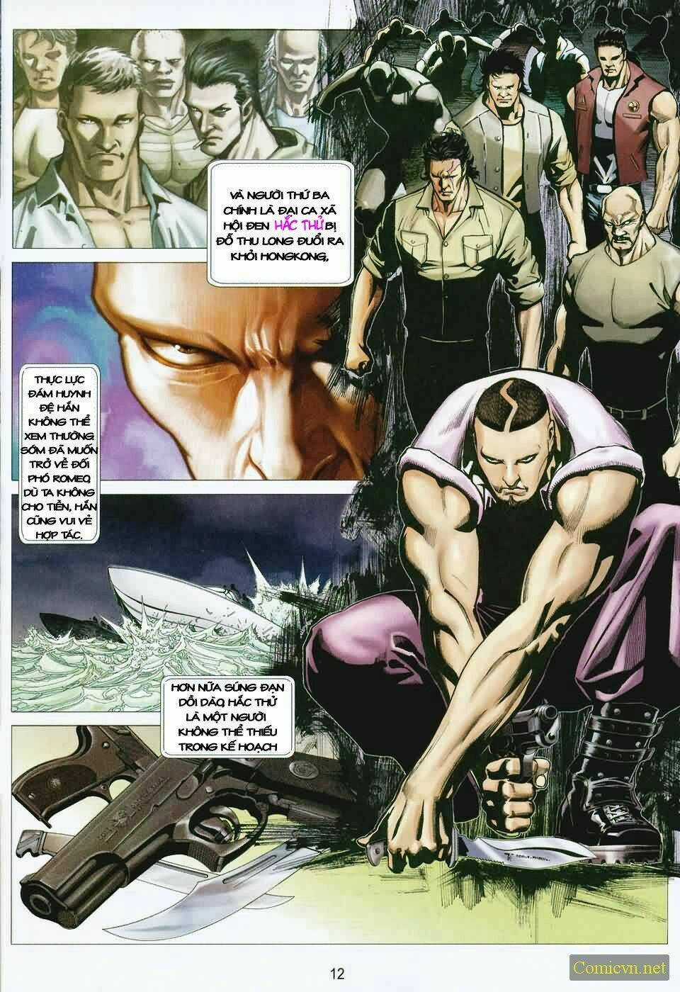 Nhật Ký Sát Thủ Chapter 3 trang 10