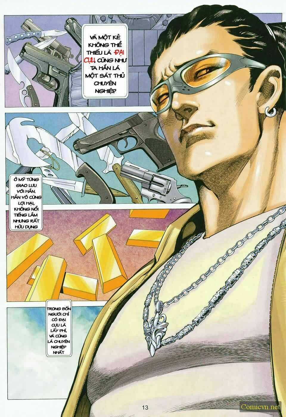 Nhật Ký Sát Thủ Chapter 3 trang 11