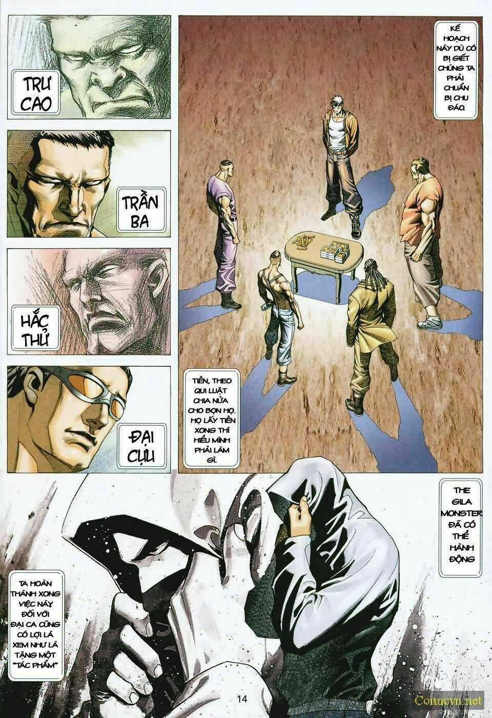 Nhật Ký Sát Thủ Chapter 3 trang 12