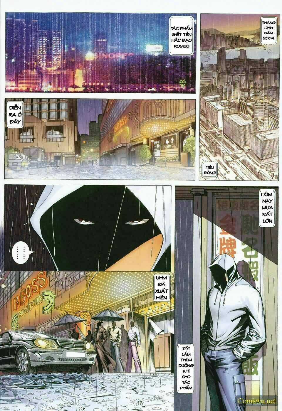 Nhật Ký Sát Thủ Chapter 3 trang 14