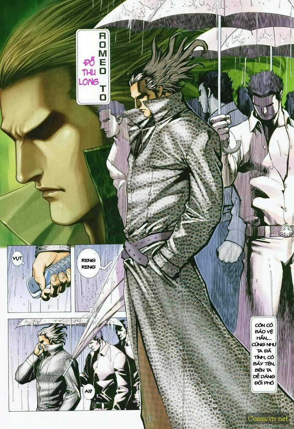 Nhật Ký Sát Thủ Chapter 3 trang 15