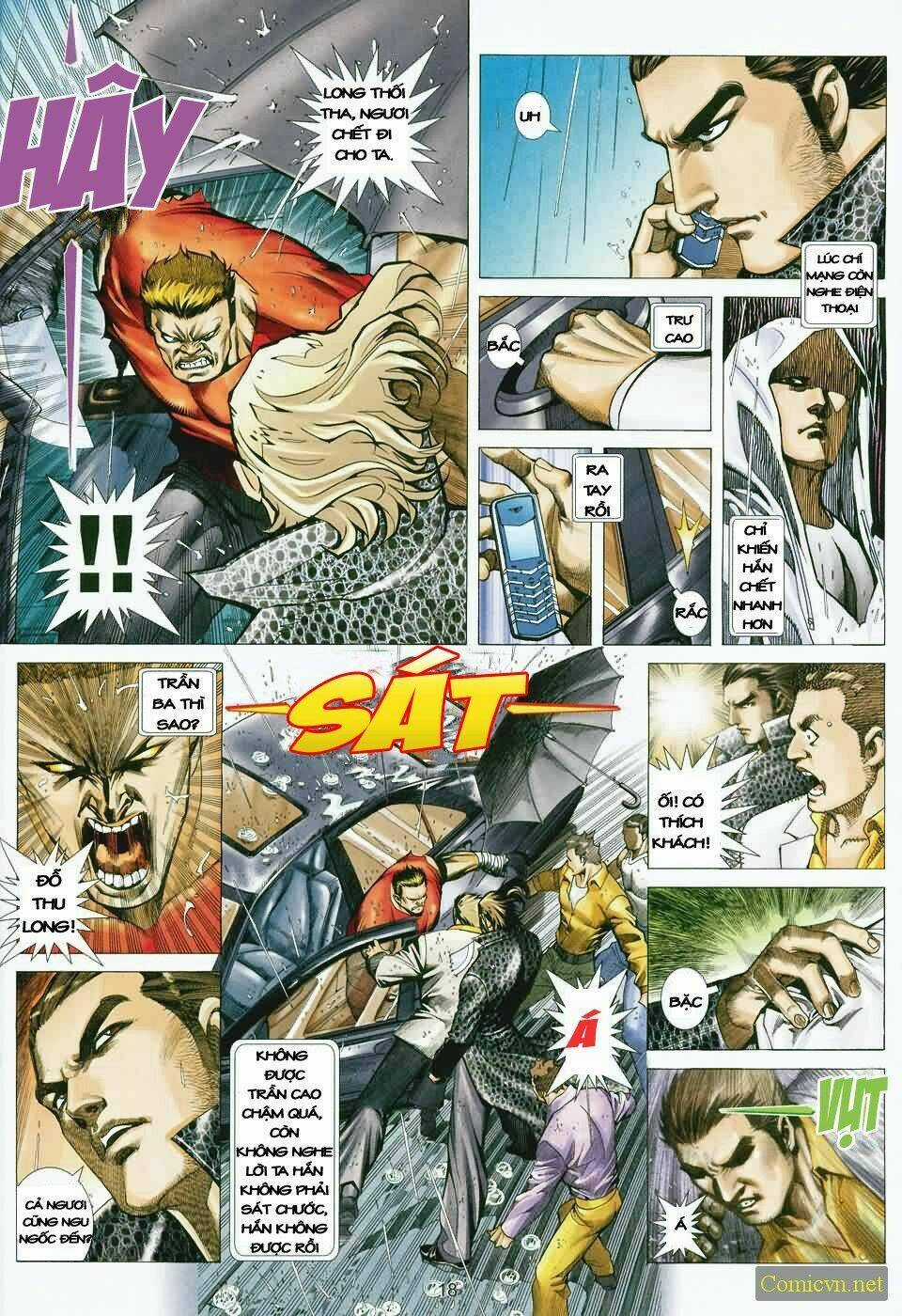 Nhật Ký Sát Thủ Chapter 3 trang 16