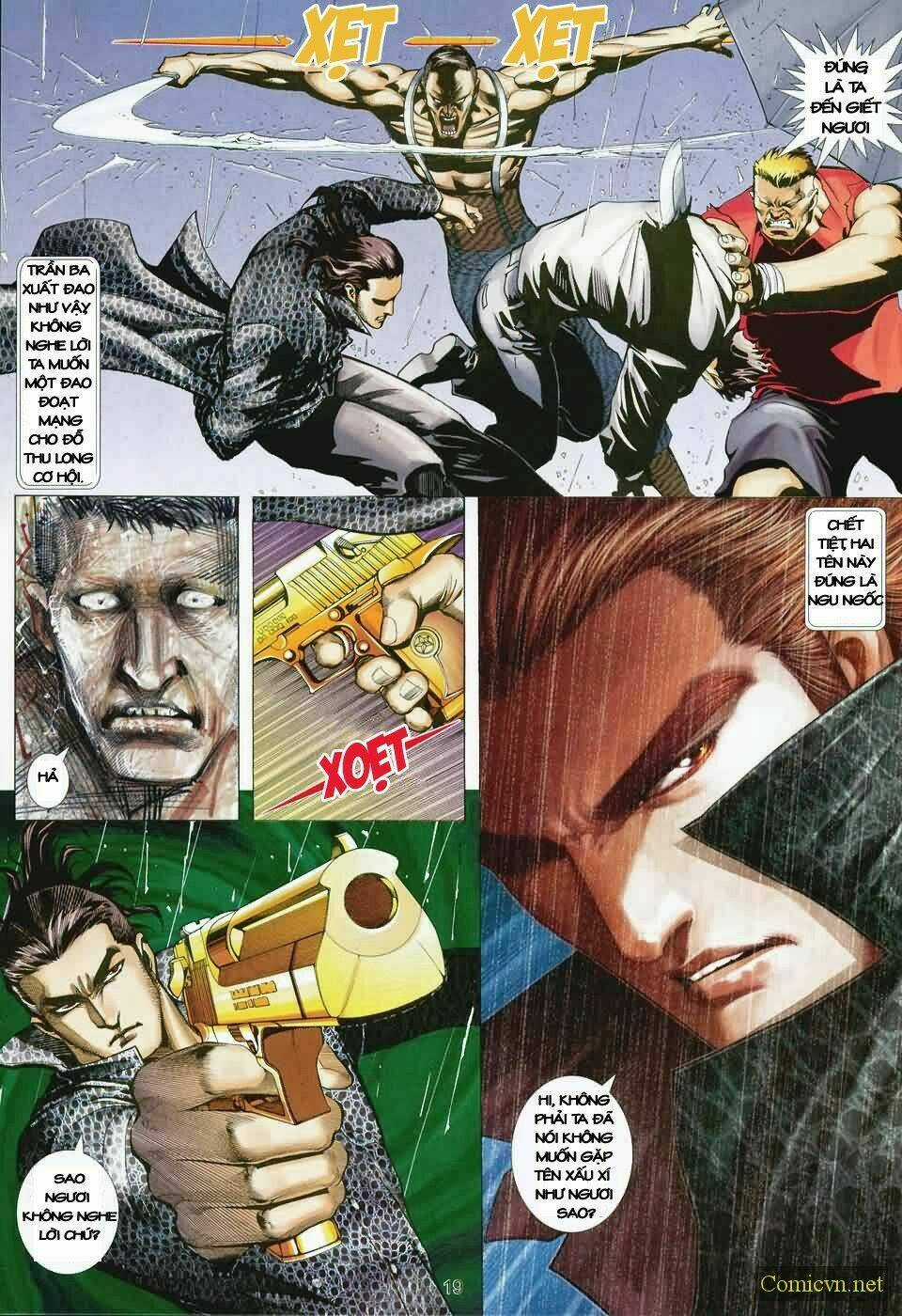 Nhật Ký Sát Thủ Chapter 3 trang 17