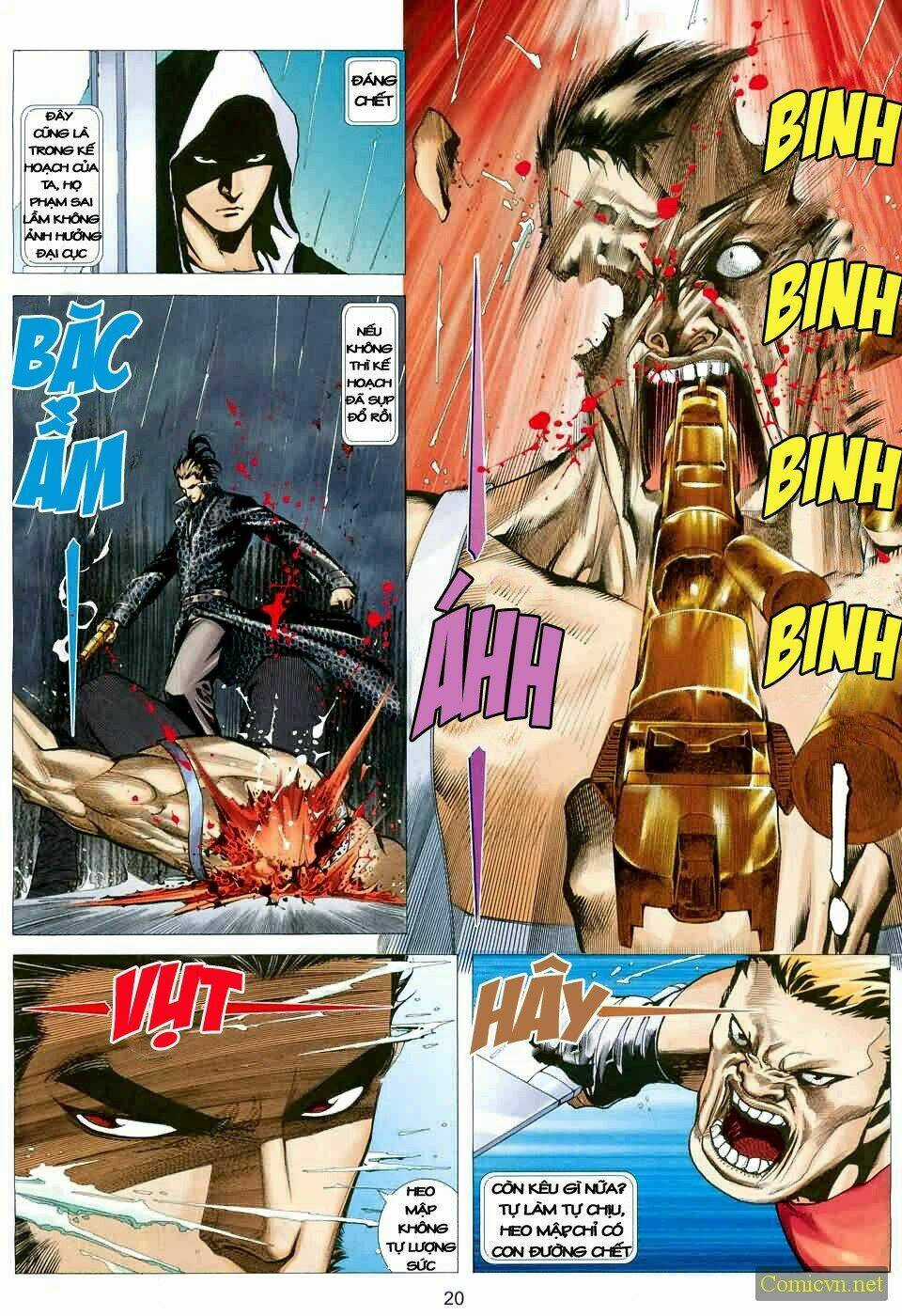 Nhật Ký Sát Thủ Chapter 3 trang 18