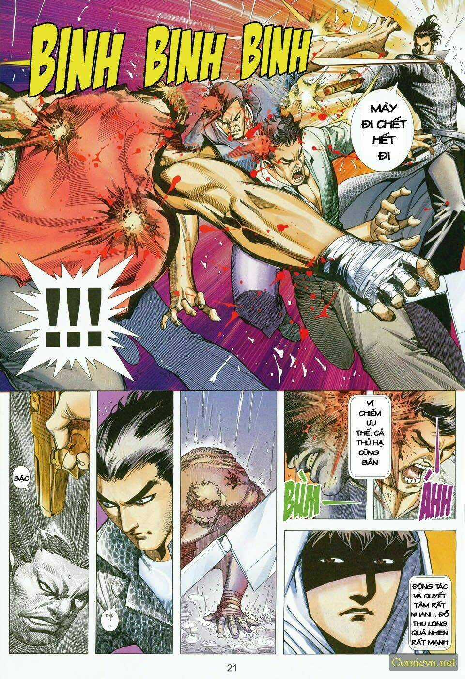 Nhật Ký Sát Thủ Chapter 3 trang 19