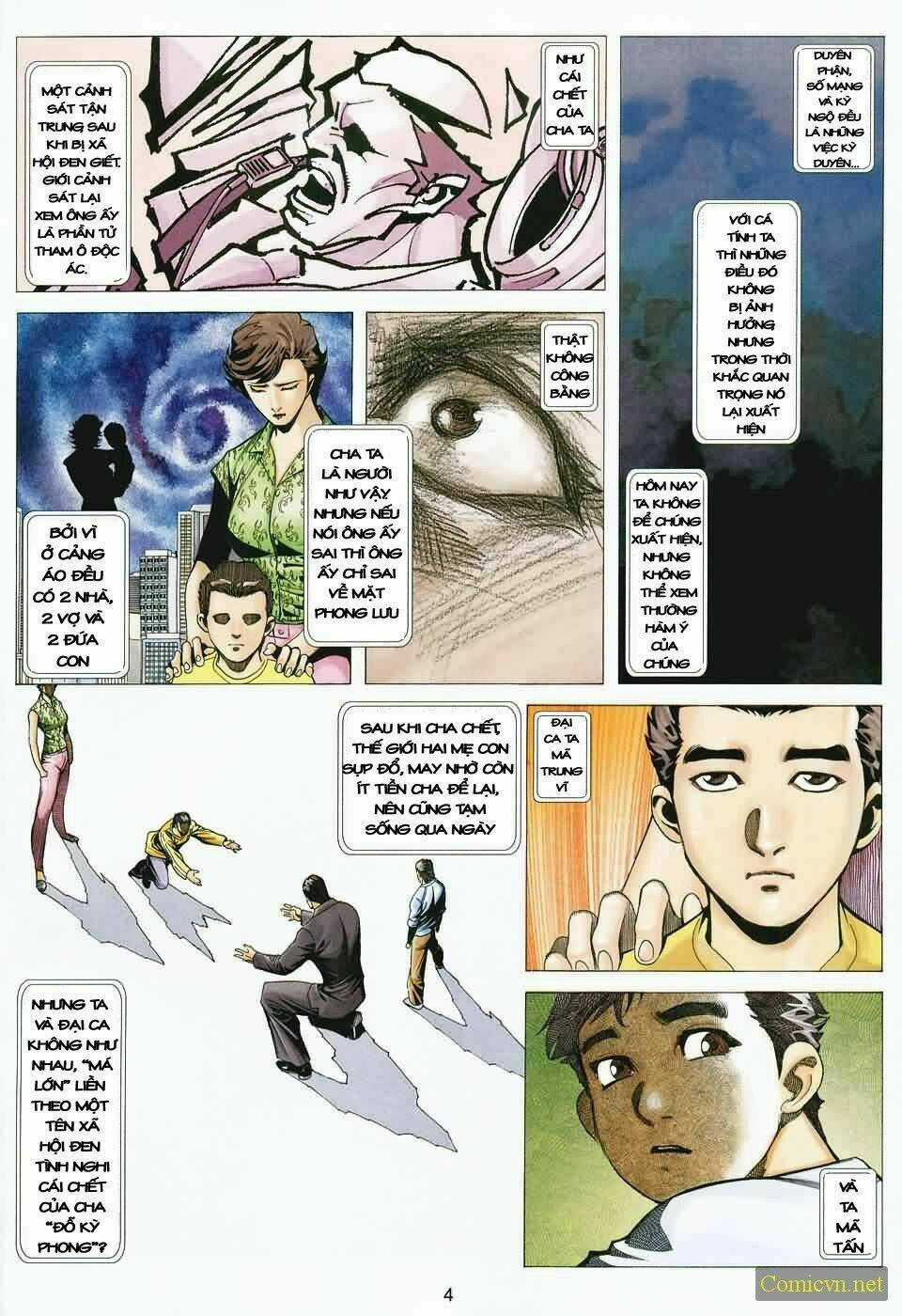 Nhật Ký Sát Thủ Chapter 3 trang 2