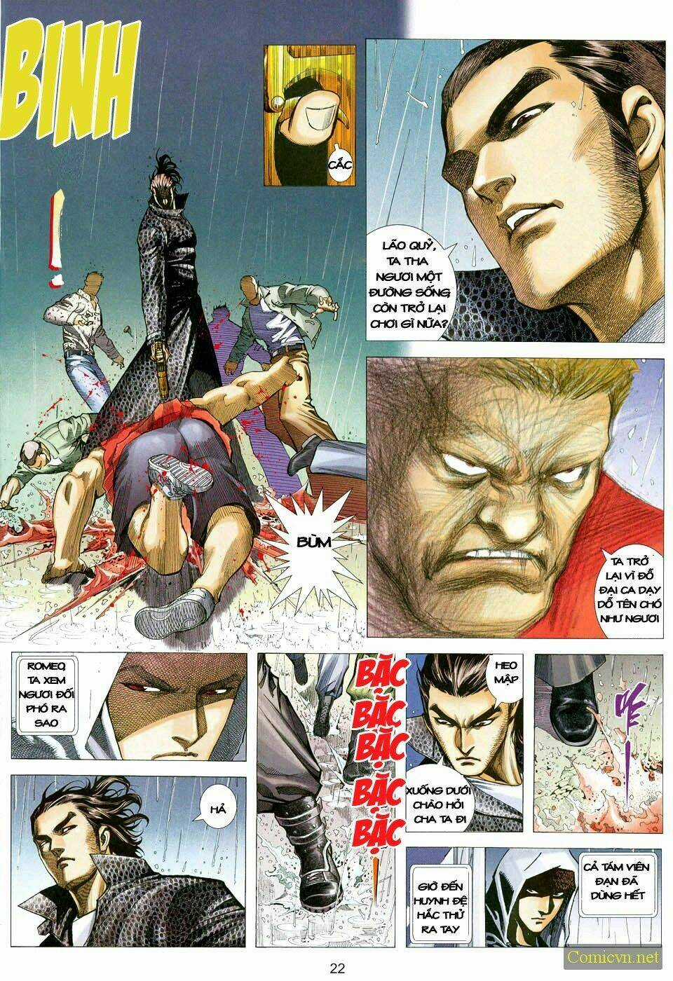 Nhật Ký Sát Thủ Chapter 3 trang 20