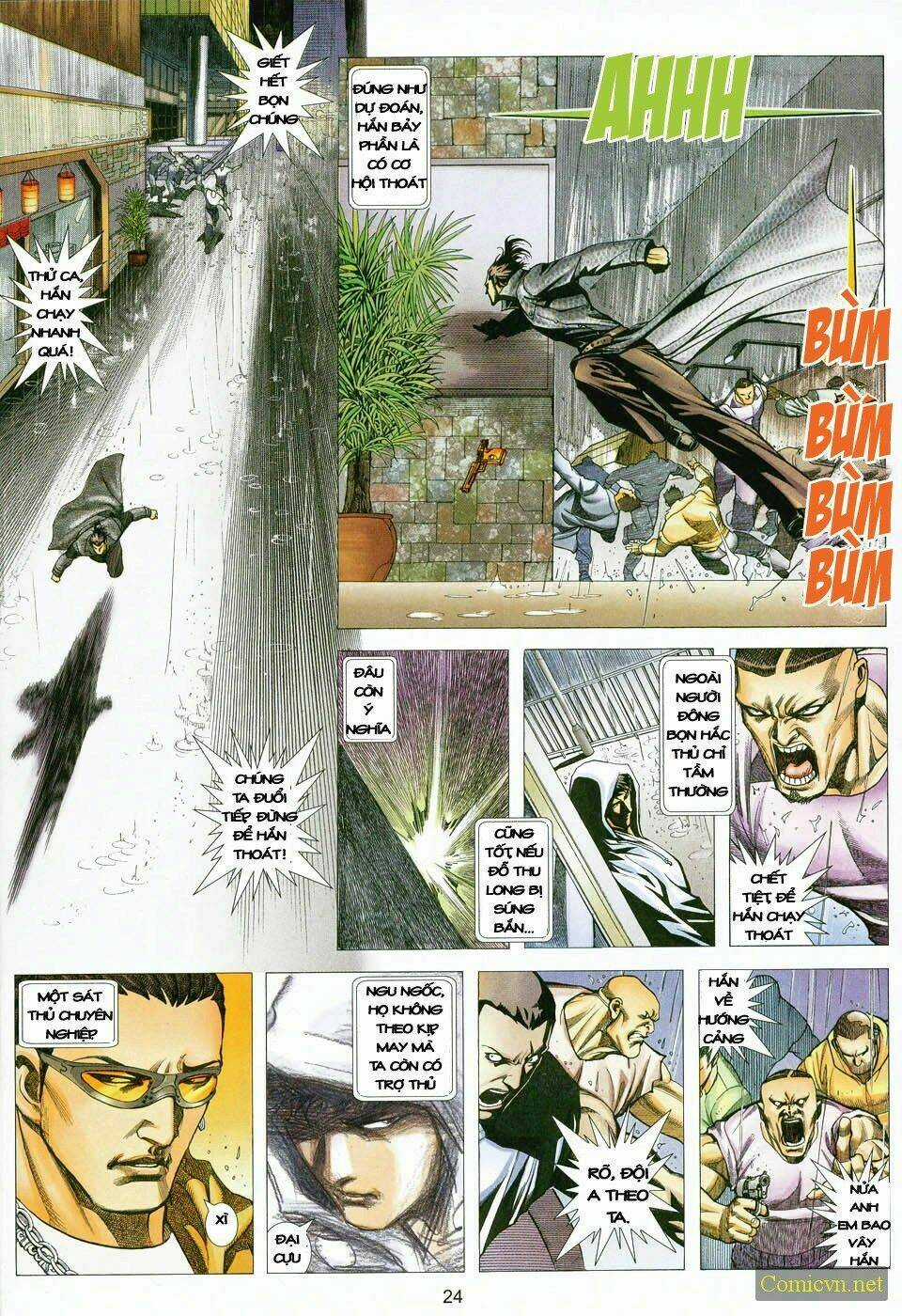 Nhật Ký Sát Thủ Chapter 3 trang 22