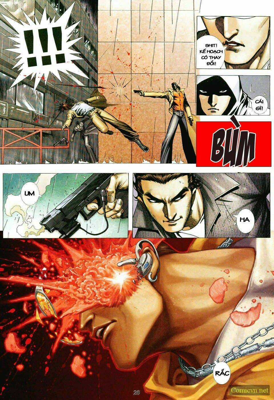 Nhật Ký Sát Thủ Chapter 3 trang 24