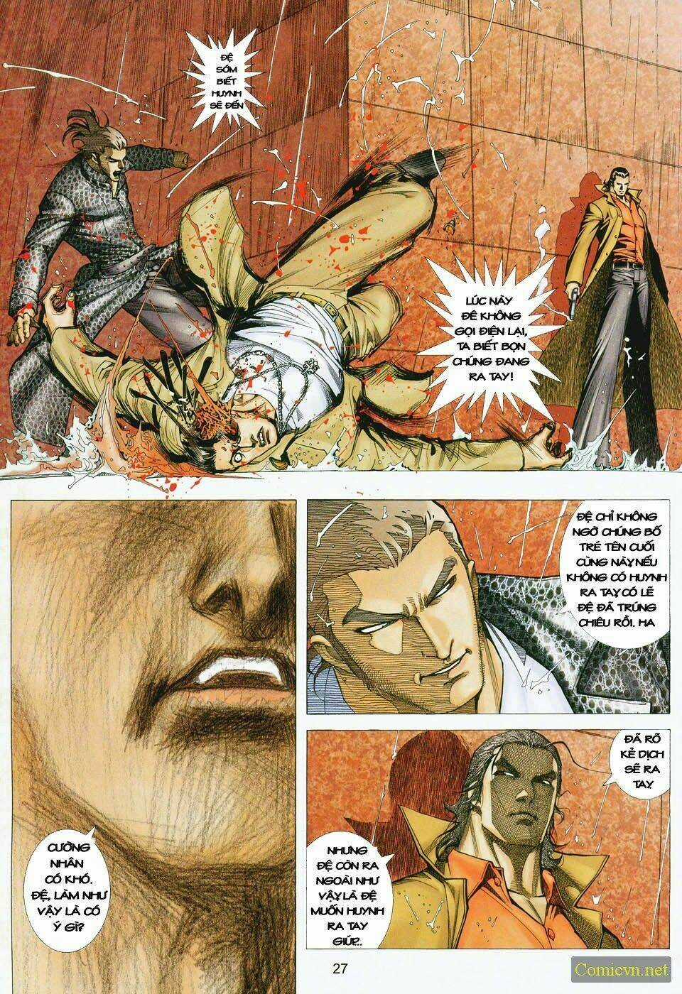 Nhật Ký Sát Thủ Chapter 3 trang 25