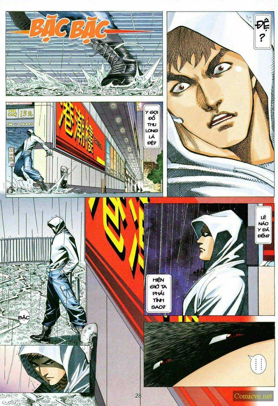 Nhật Ký Sát Thủ Chapter 3 trang 26