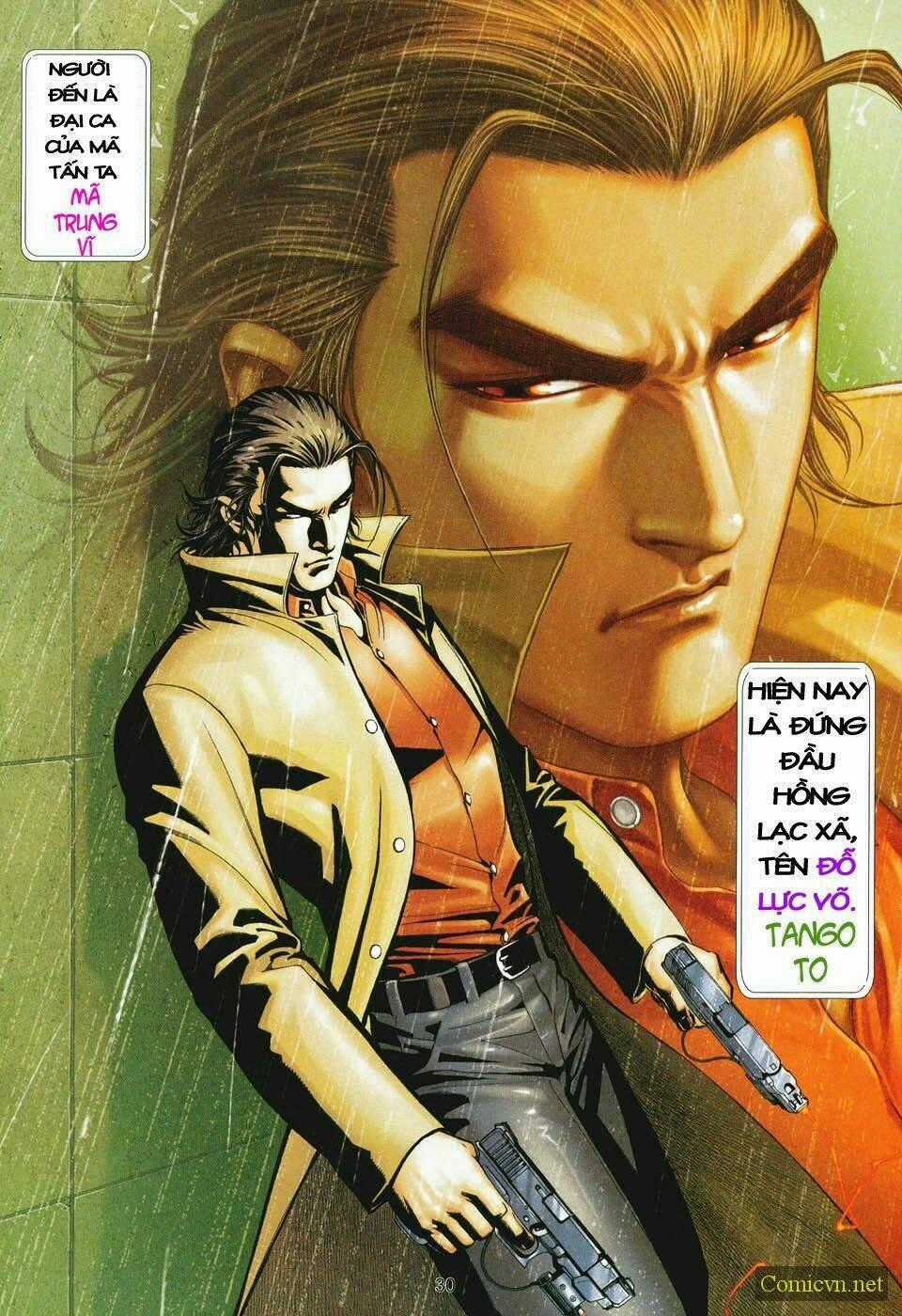 Nhật Ký Sát Thủ Chapter 3 trang 27