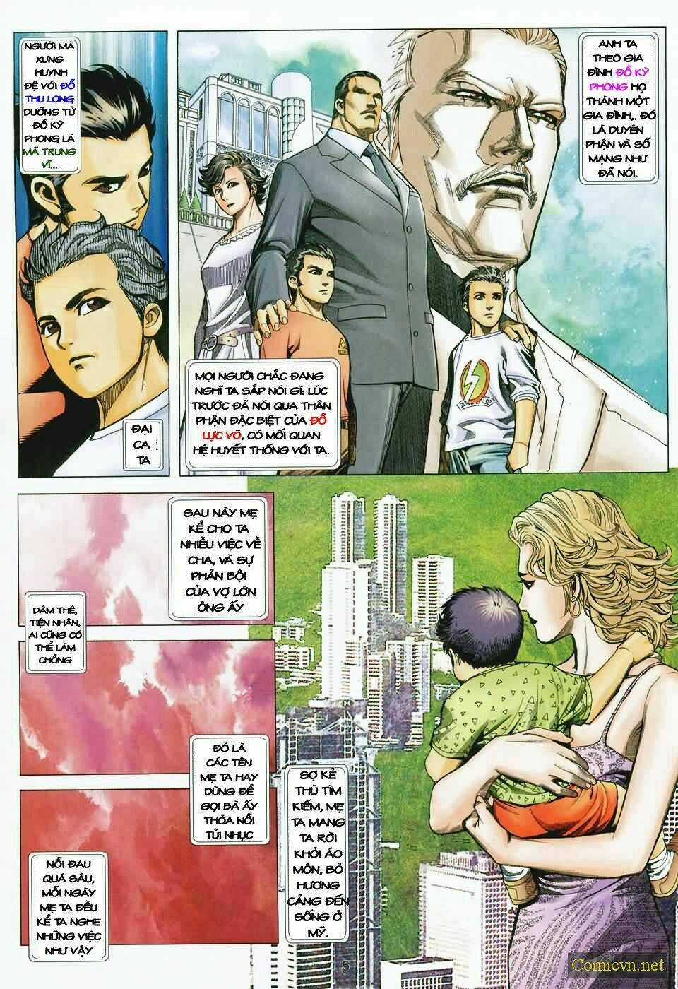 Nhật Ký Sát Thủ Chapter 3 trang 3