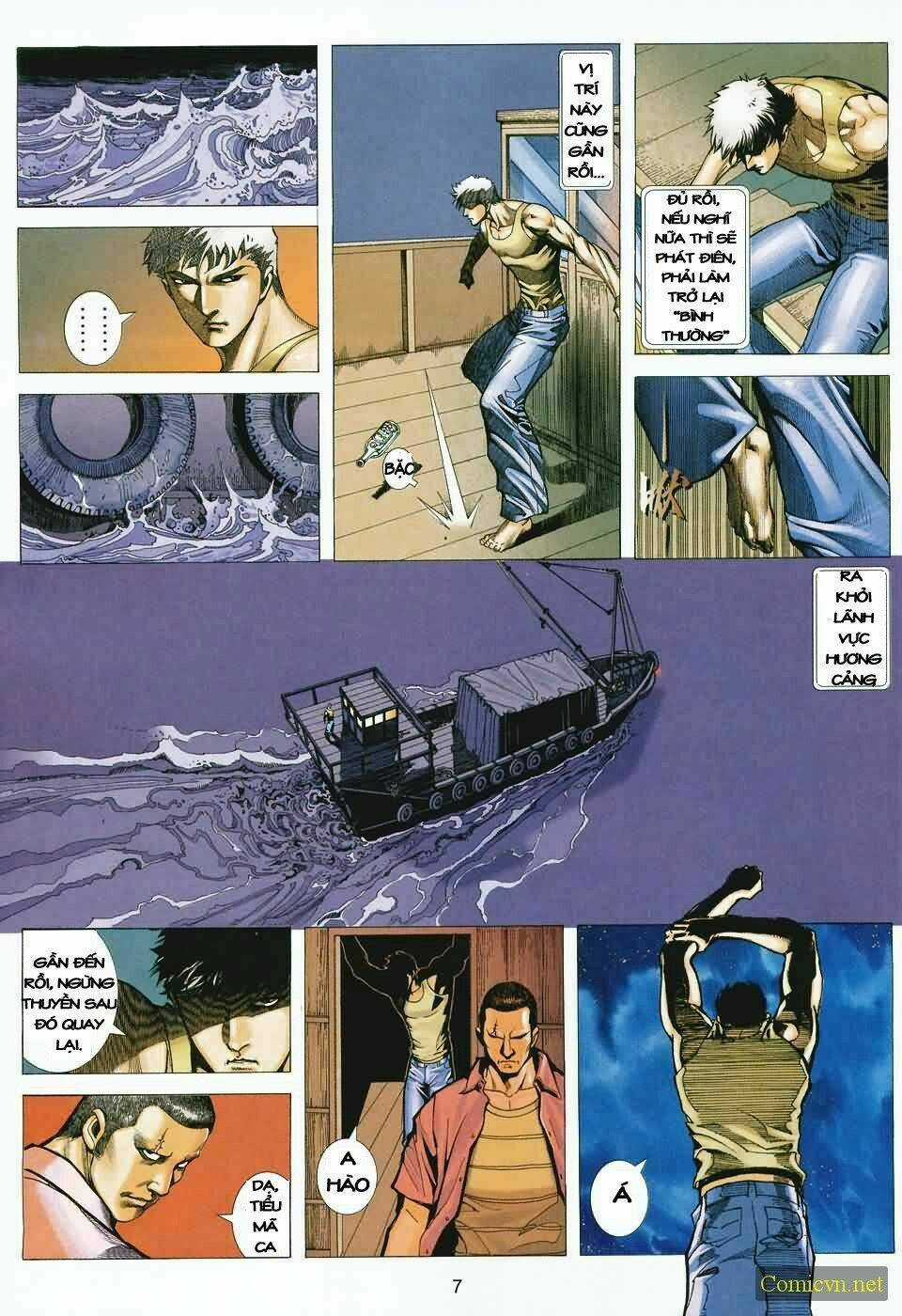 Nhật Ký Sát Thủ Chapter 3 trang 5