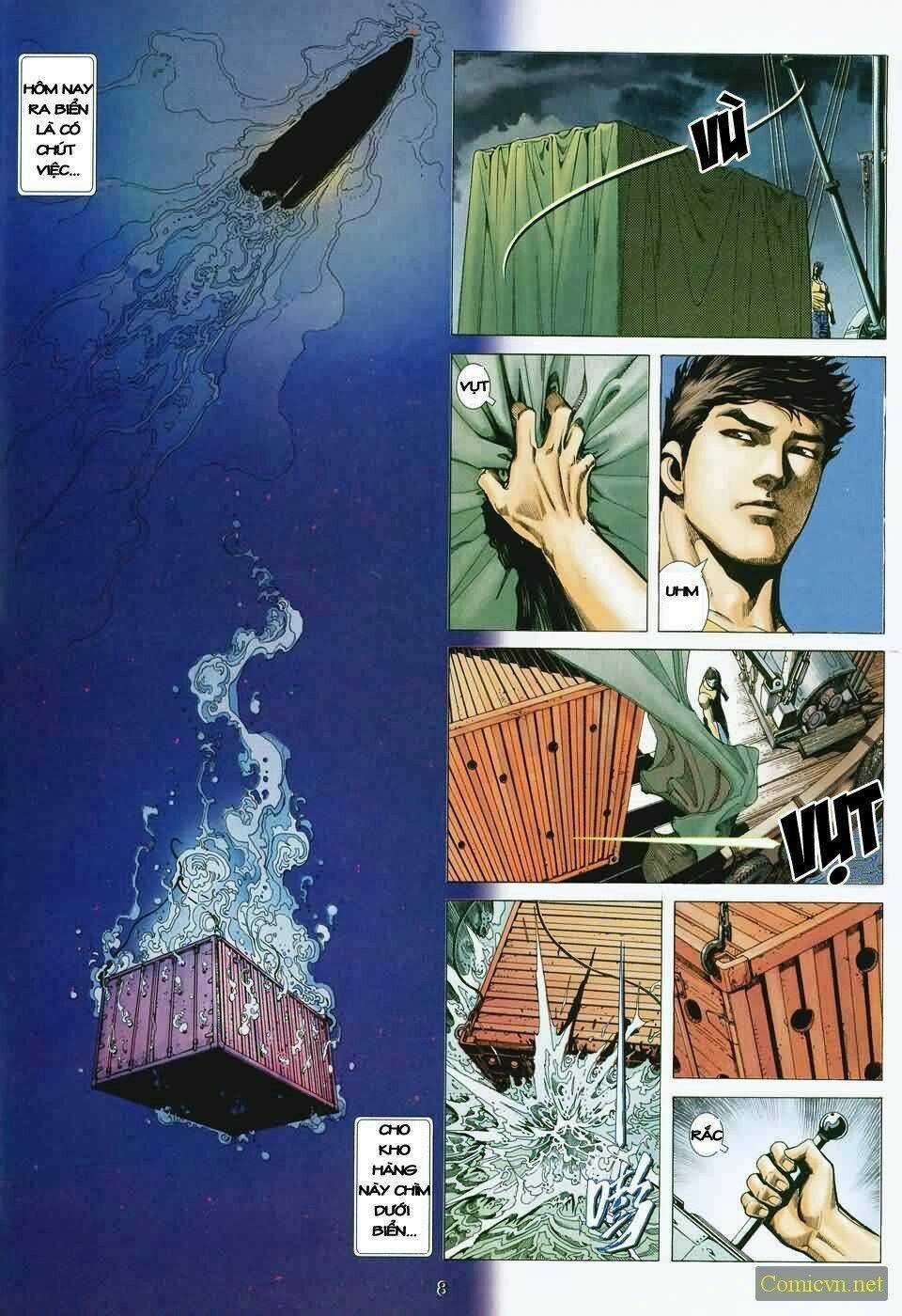 Nhật Ký Sát Thủ Chapter 3 trang 6