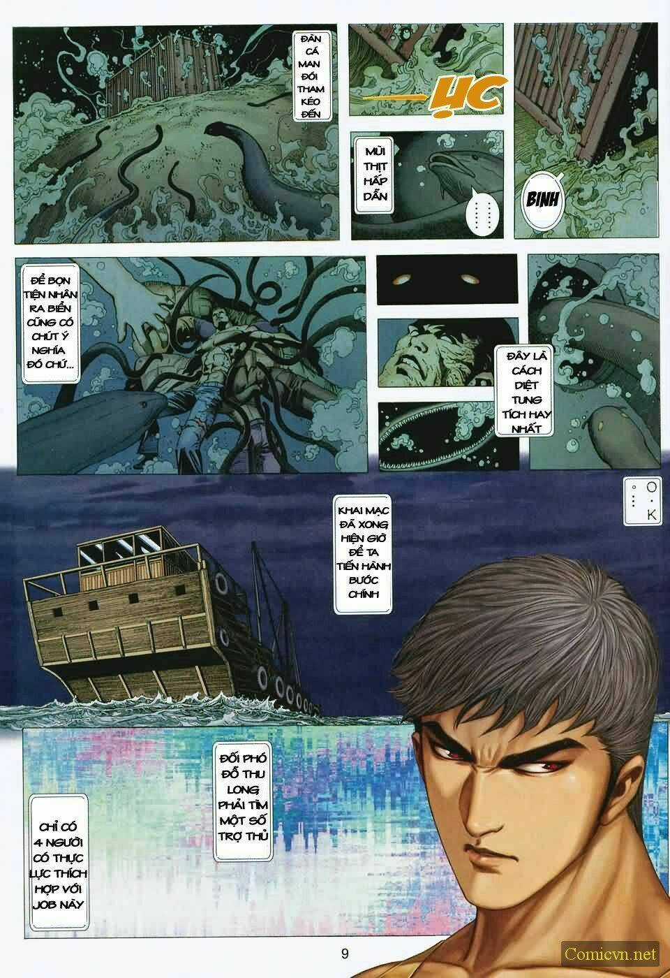 Nhật Ký Sát Thủ Chapter 3 trang 7