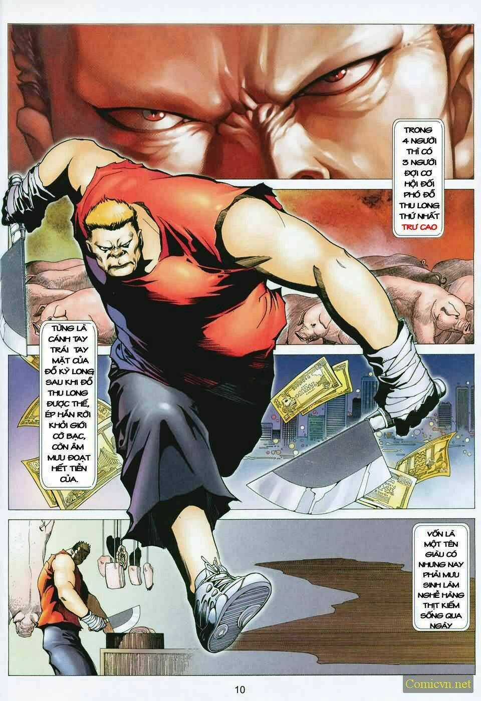 Nhật Ký Sát Thủ Chapter 3 trang 8