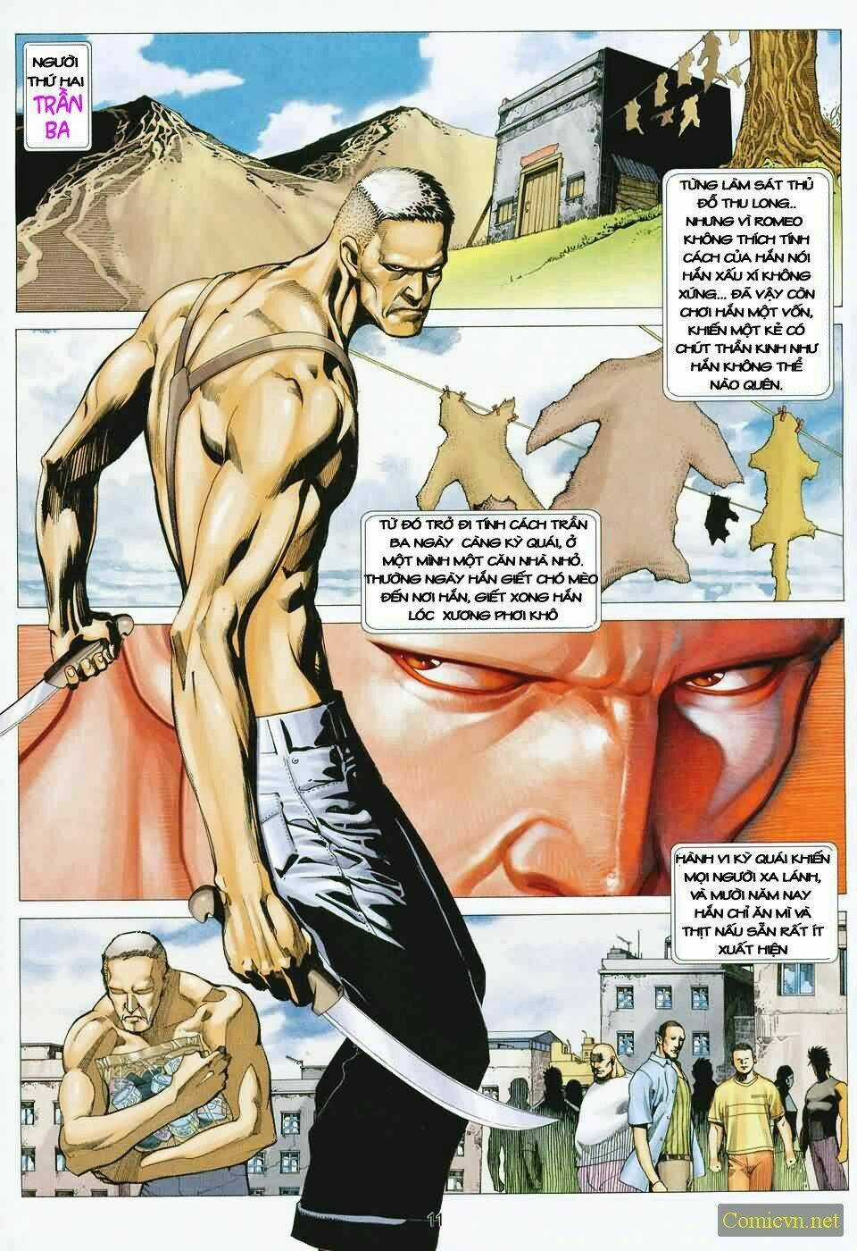 Nhật Ký Sát Thủ Chapter 3 trang 9