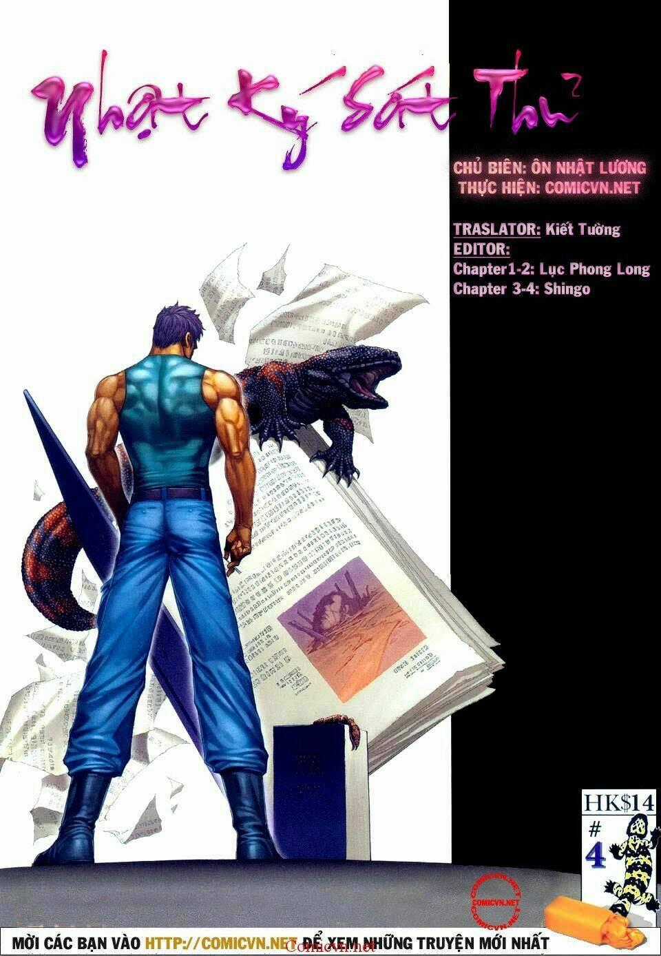 Nhật Ký Sát Thủ Chapter 4 trang 0