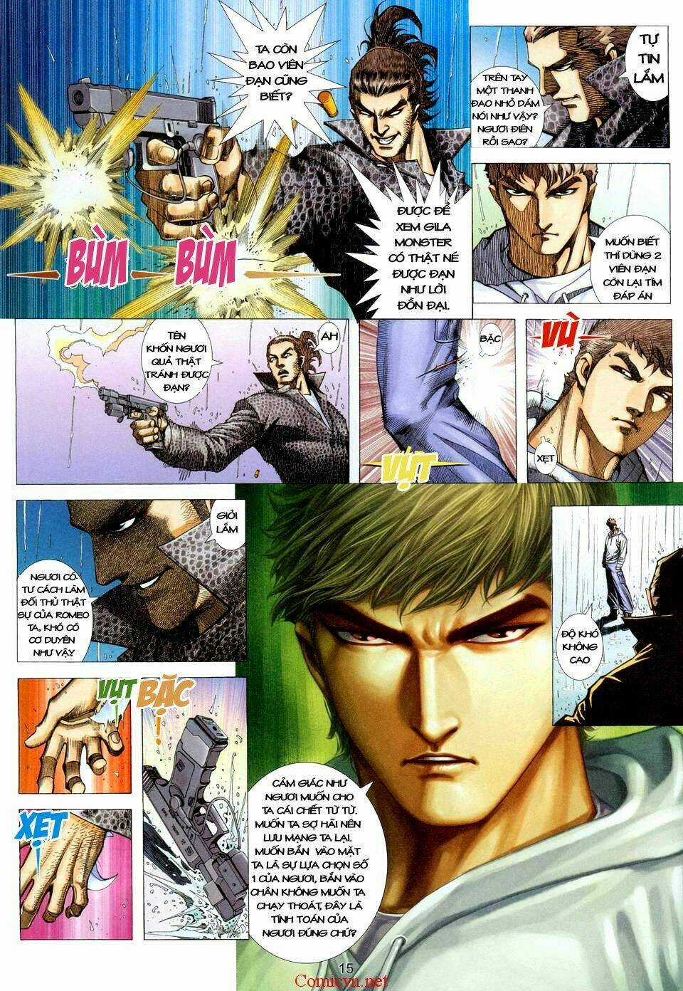 Nhật Ký Sát Thủ Chapter 4 trang 10