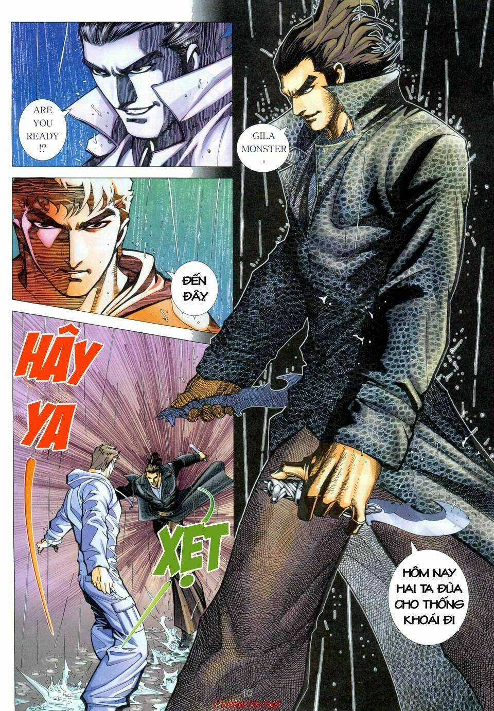 Nhật Ký Sát Thủ Chapter 4 trang 11