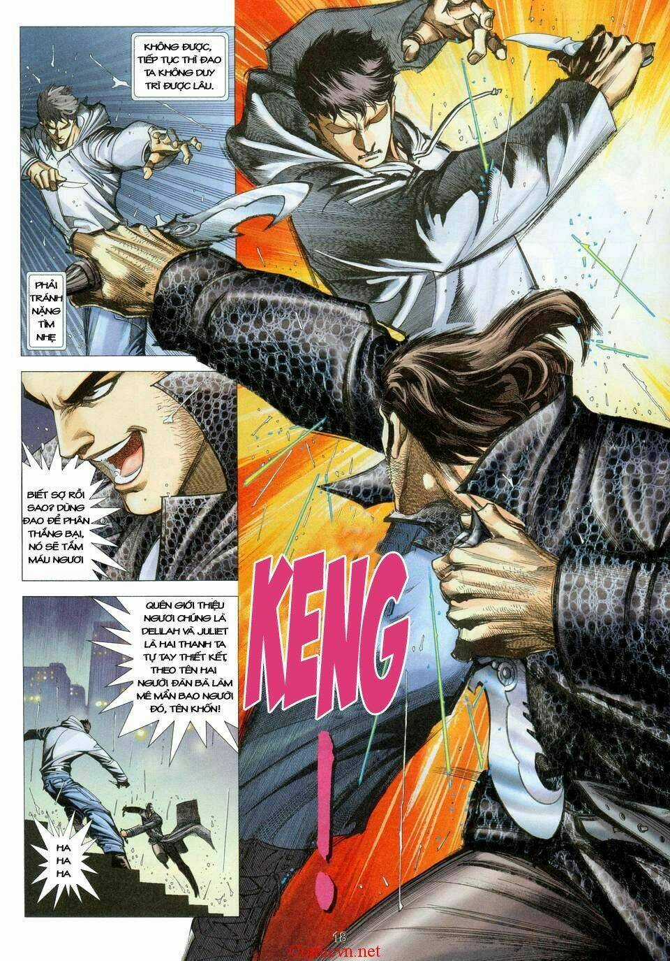 Nhật Ký Sát Thủ Chapter 4 trang 13