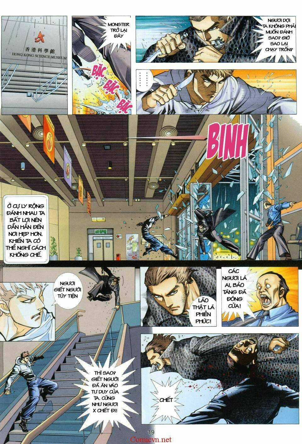 Nhật Ký Sát Thủ Chapter 4 trang 14