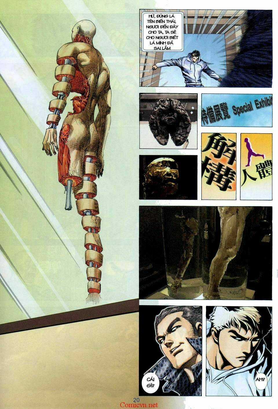 Nhật Ký Sát Thủ Chapter 4 trang 15