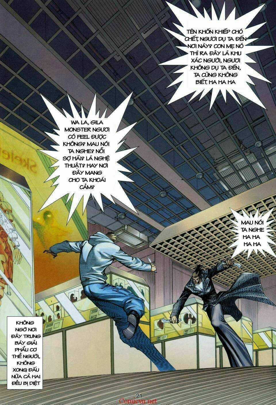 Nhật Ký Sát Thủ Chapter 4 trang 16