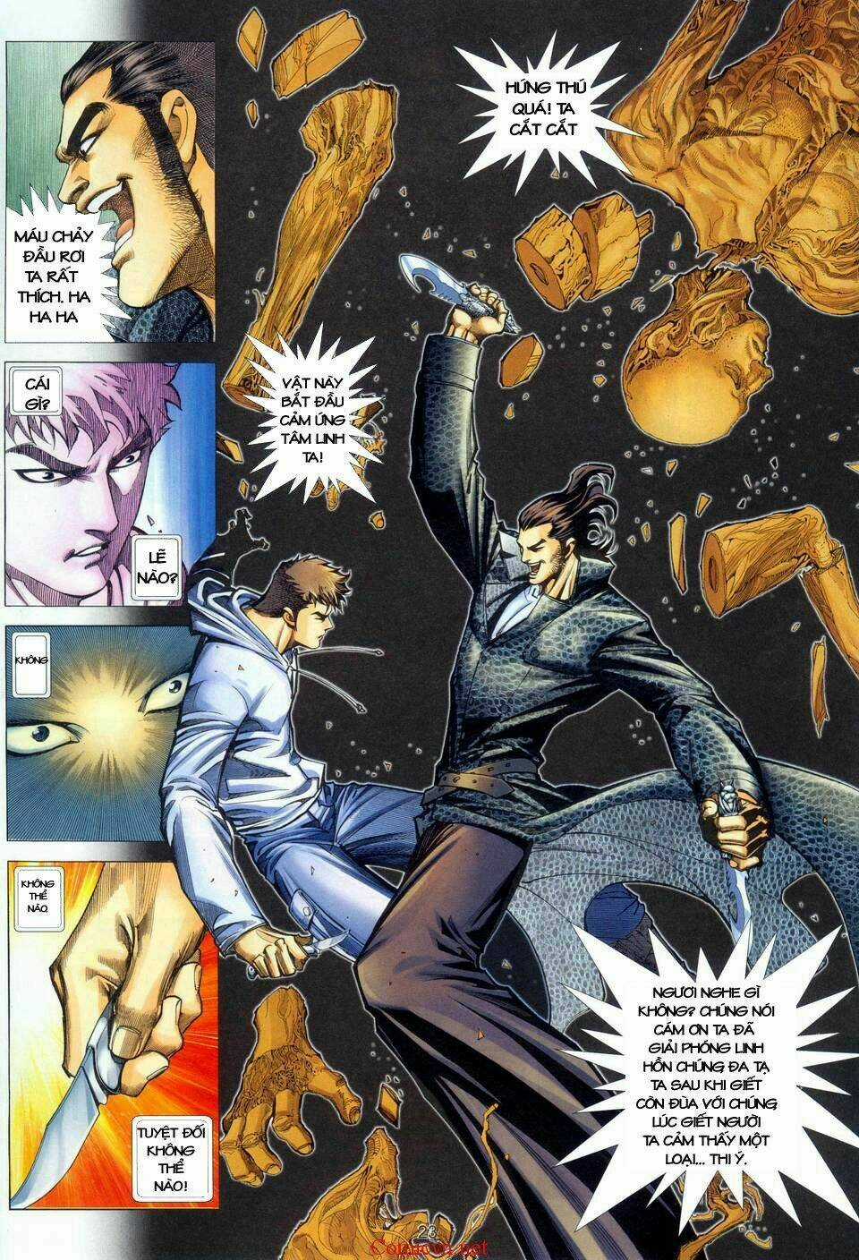 Nhật Ký Sát Thủ Chapter 4 trang 18