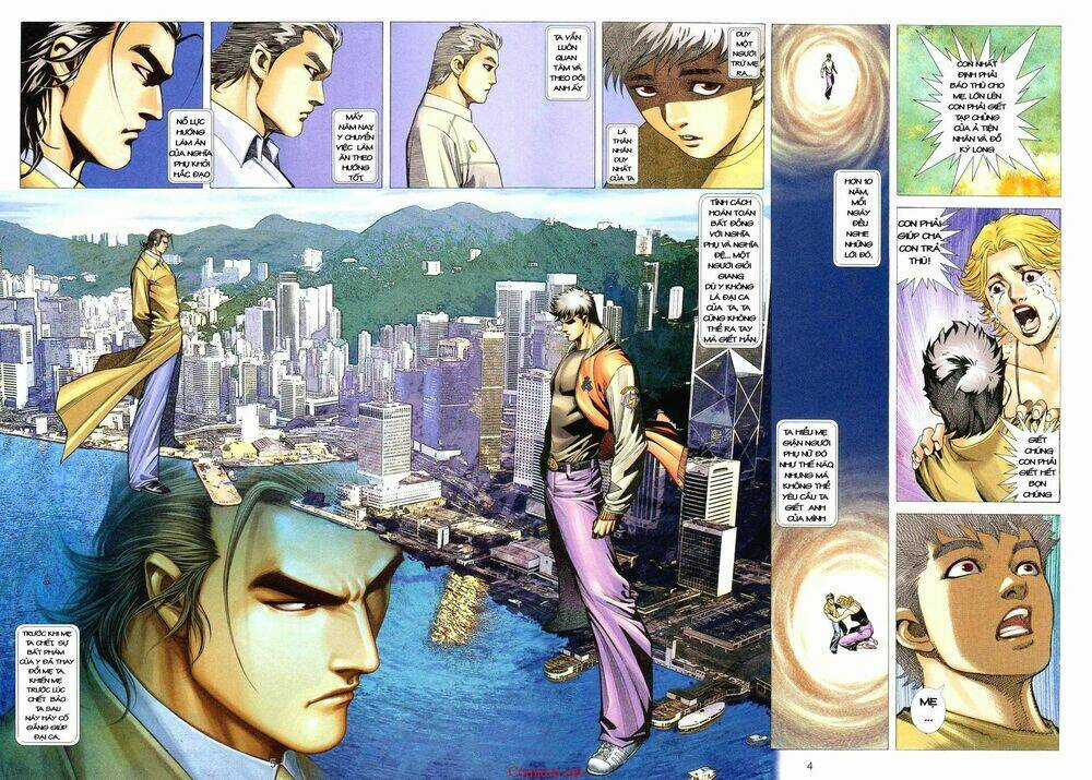 Nhật Ký Sát Thủ Chapter 4 trang 2