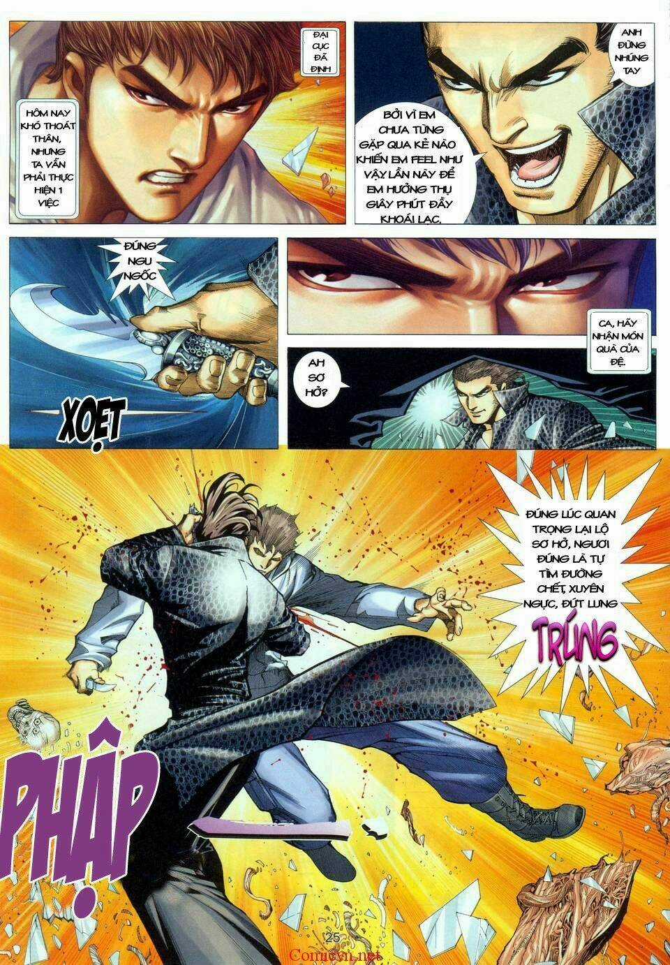 Nhật Ký Sát Thủ Chapter 4 trang 20