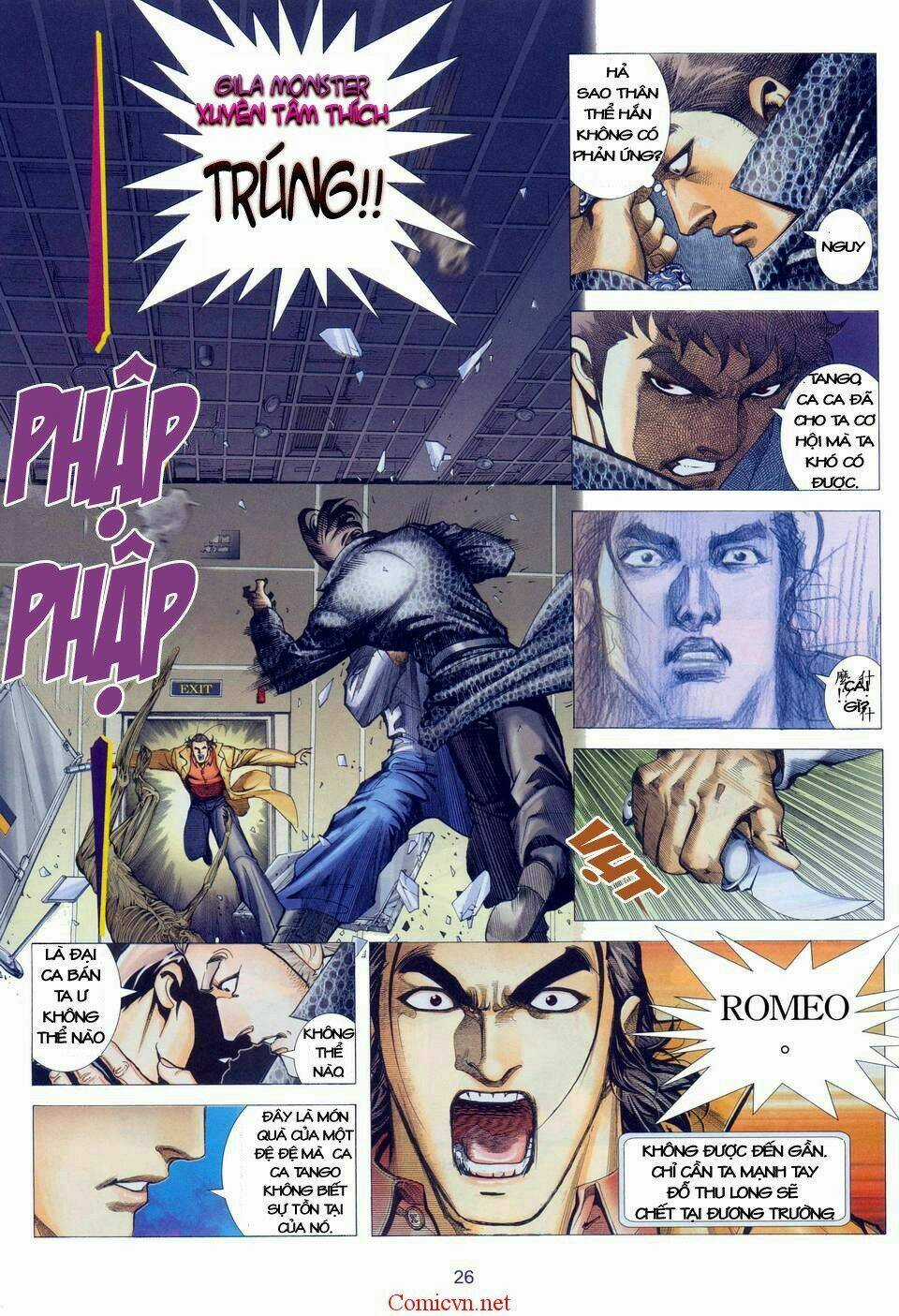 Nhật Ký Sát Thủ Chapter 4 trang 21