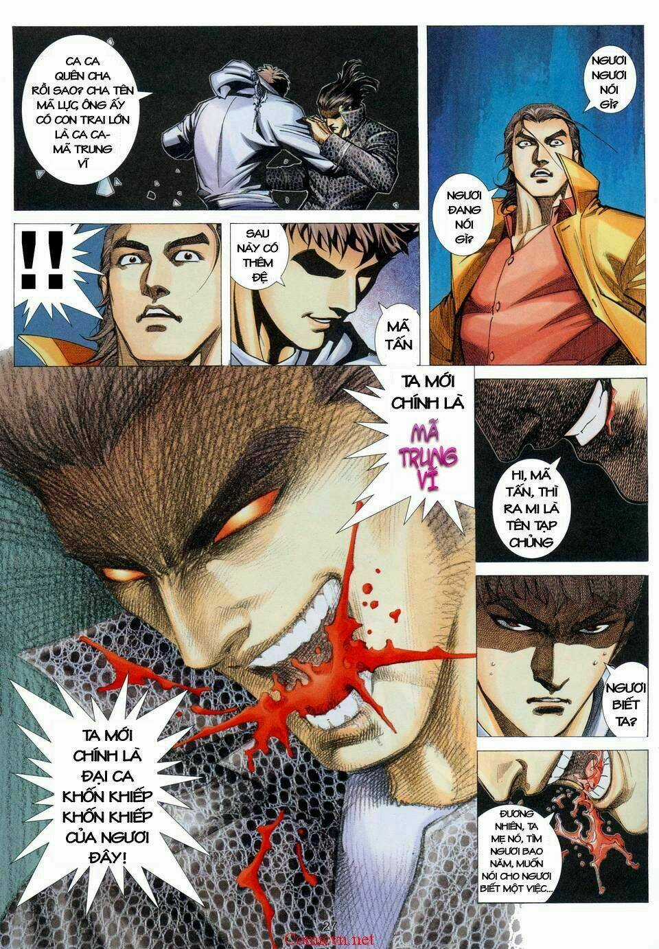 Nhật Ký Sát Thủ Chapter 4 trang 22