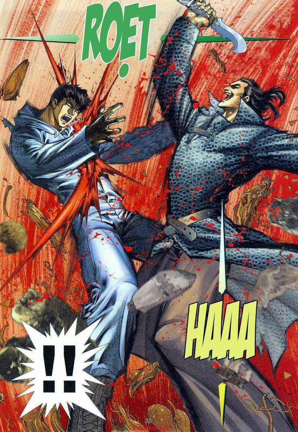 Nhật Ký Sát Thủ Chapter 4 trang 23