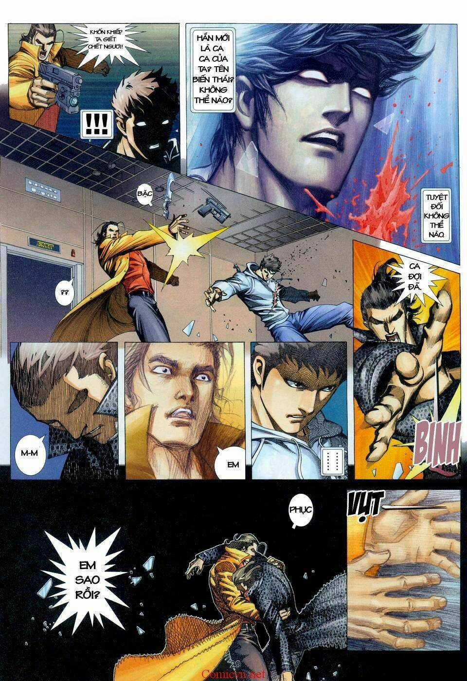 Nhật Ký Sát Thủ Chapter 4 trang 24