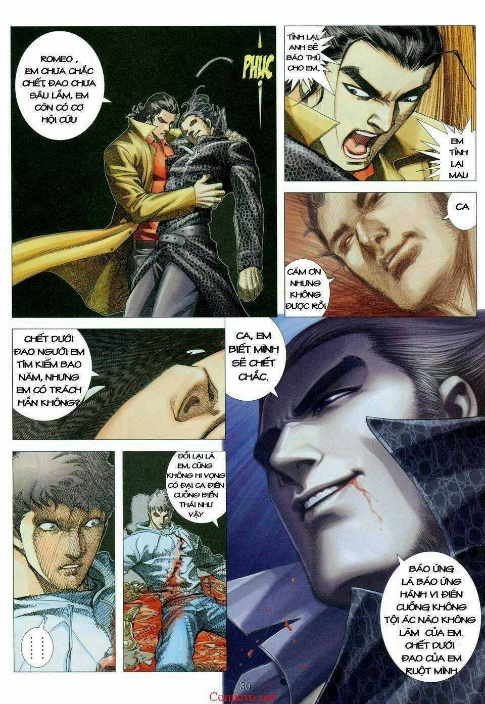 Nhật Ký Sát Thủ Chapter 4 trang 25