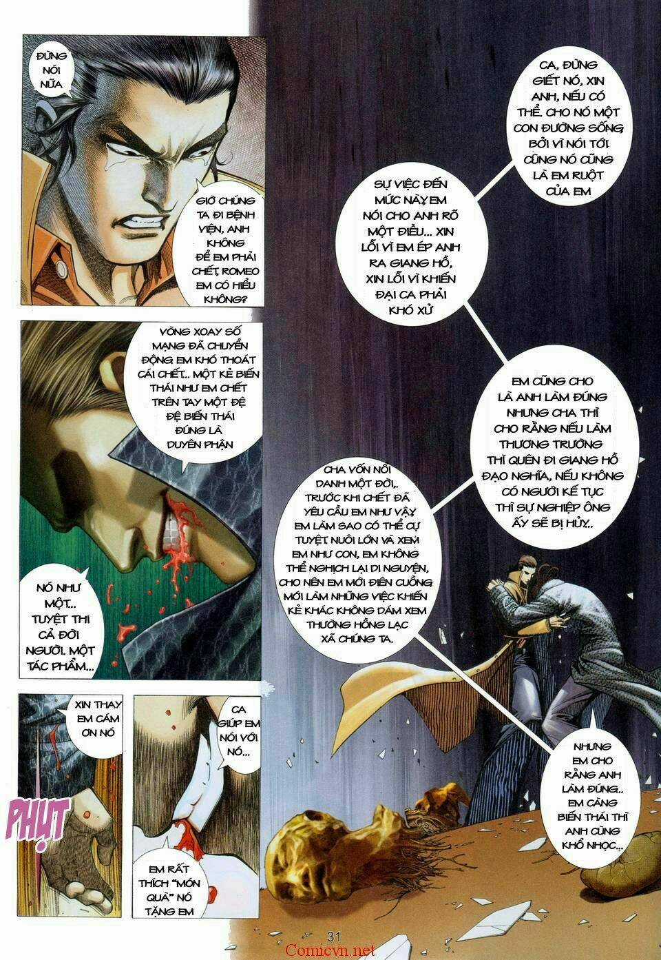 Nhật Ký Sát Thủ Chapter 4 trang 26