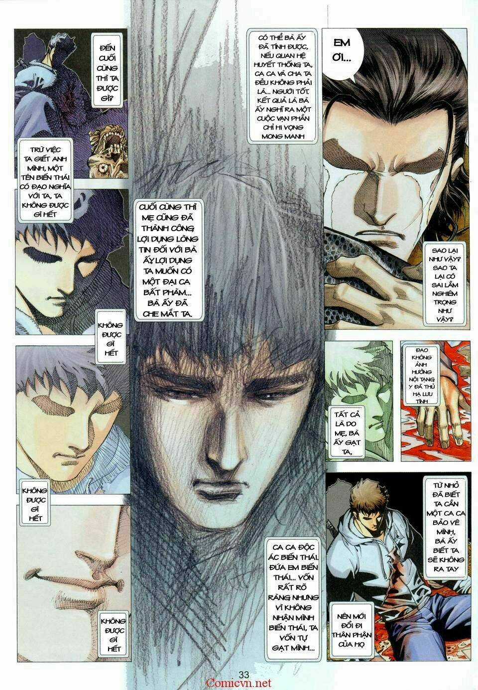 Nhật Ký Sát Thủ Chapter 4 trang 28