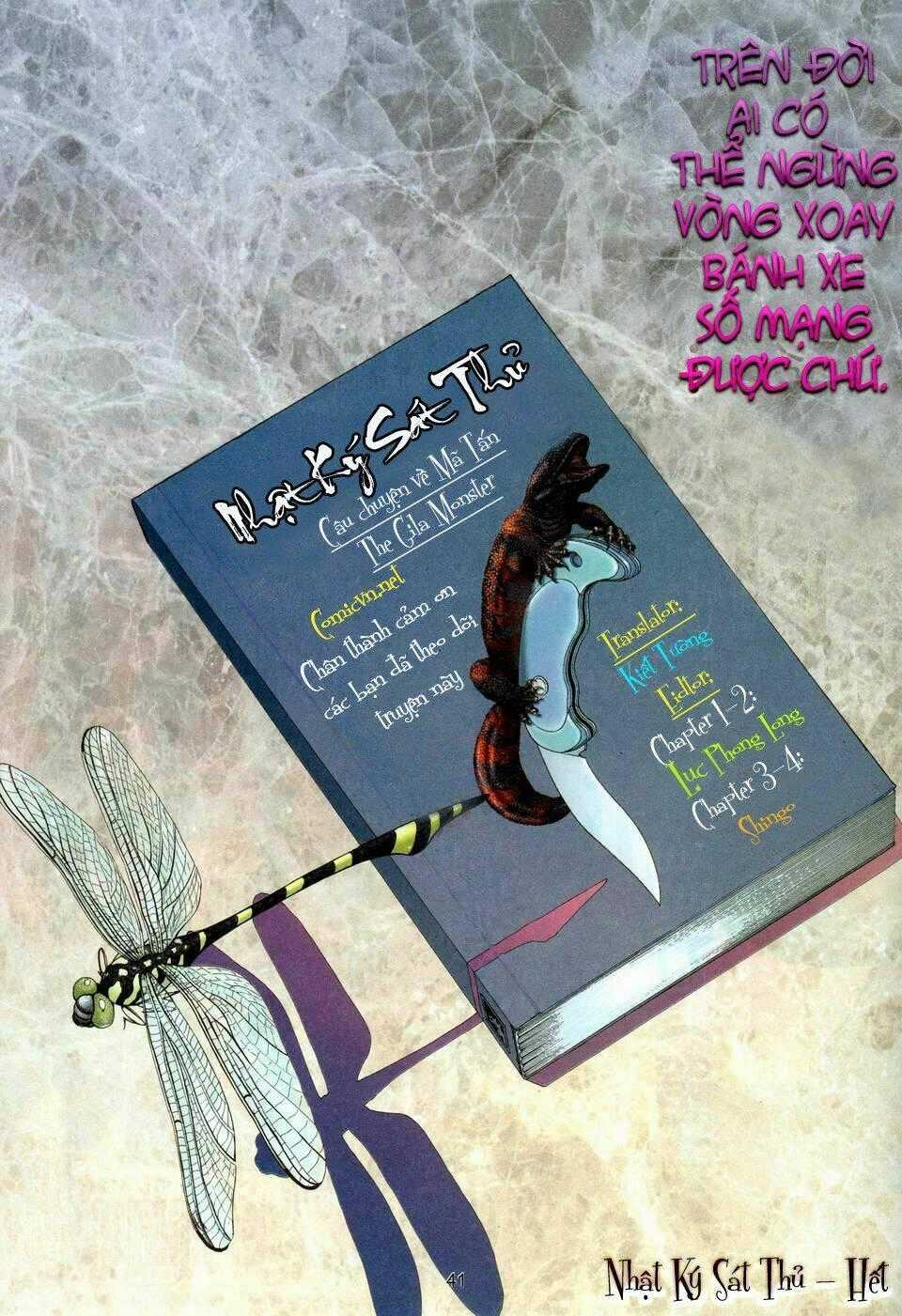 Nhật Ký Sát Thủ Chapter 4 trang 35