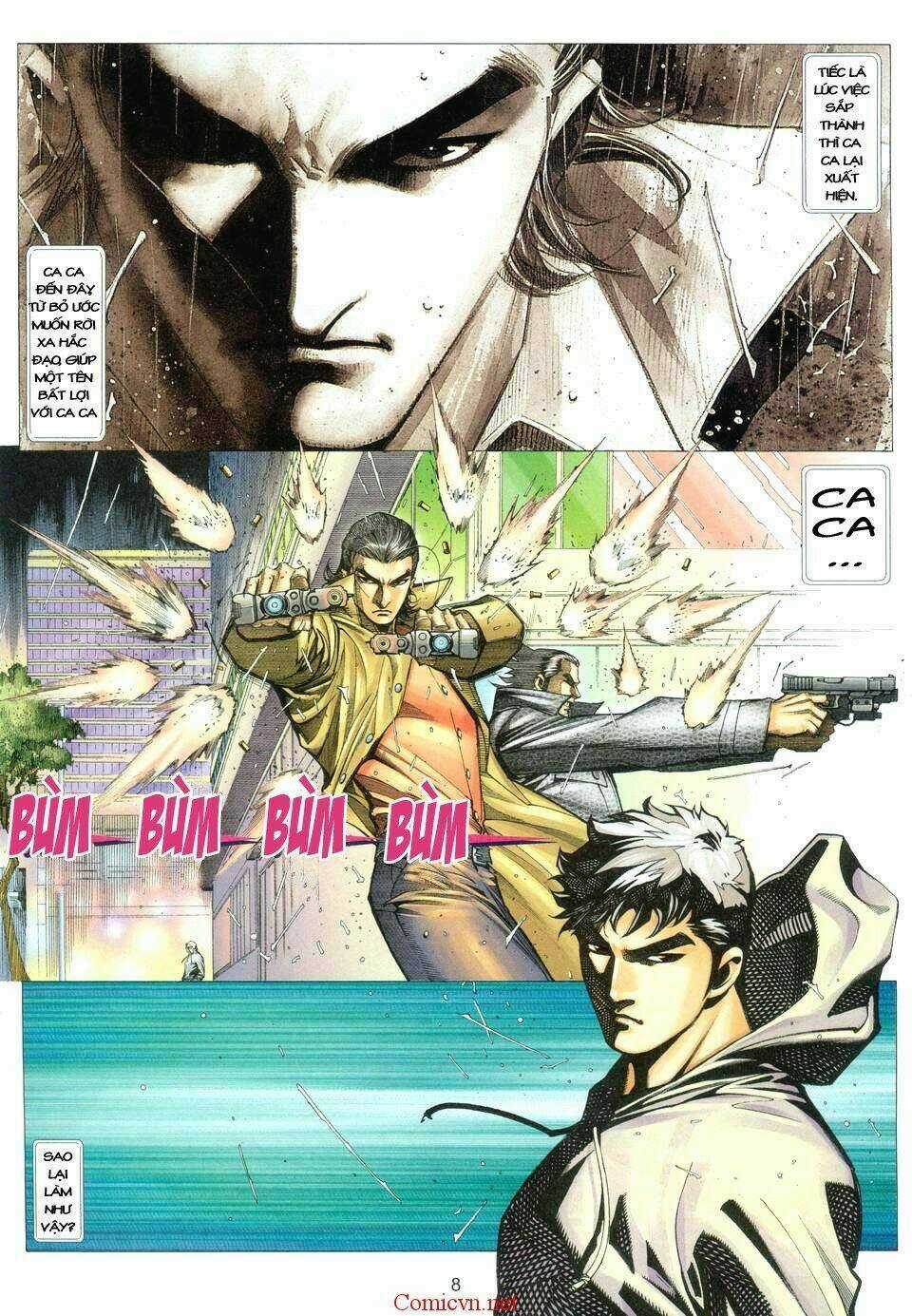 Nhật Ký Sát Thủ Chapter 4 trang 4