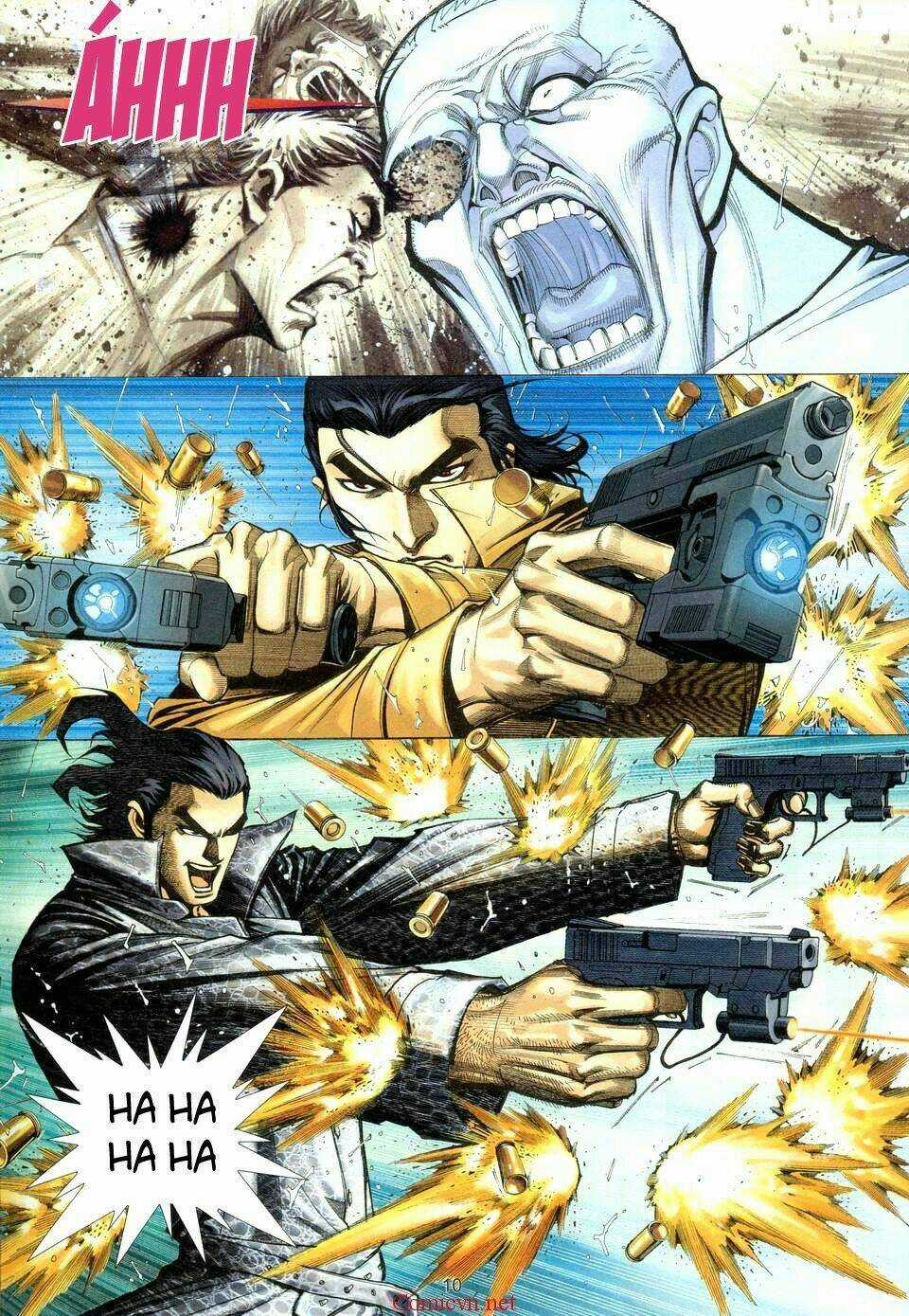 Nhật Ký Sát Thủ Chapter 4 trang 6